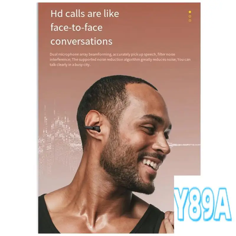Спортивные беспроводные наушники Bluetooth-наушники с шумоподавлением Беруши Стереонаушники Сдиодный дисплей Наушники-крючки
Спортивные беспроводные наушники Bluetooth-наушники с шумоподавлением Беруши Стереонаушники Сдиодный дисплей Наушники-крючки