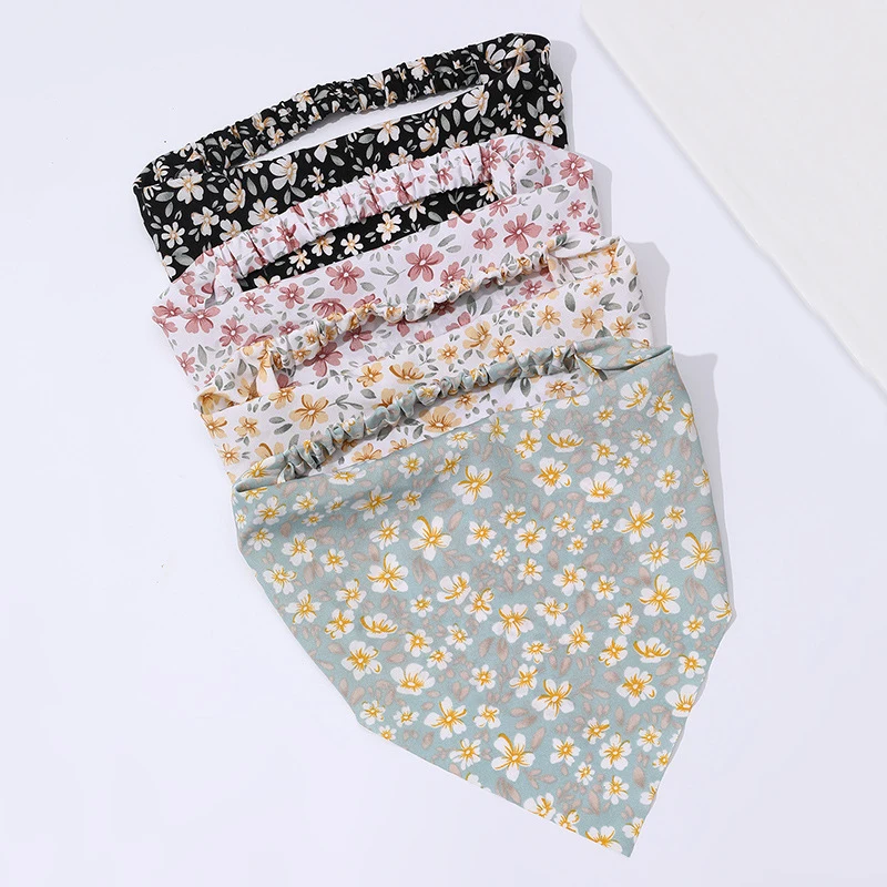 4pcs/set Floral Print Triangle Head Wrap – Soft Breathable Hair Scarf for Daily Charm.
4pcs/set Floral Print Triangle Head Wrap – Soft Breathable Hair Scarf for Daily Charm.