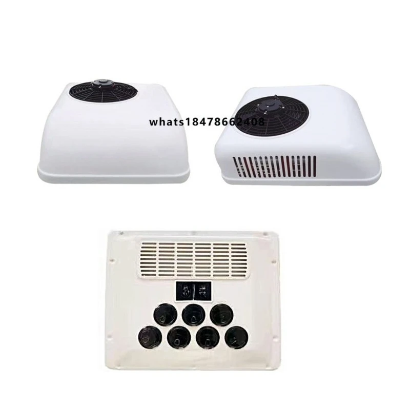 Rooftop Van Parking Air Conditioner Auto Truck Tractor Car Cab 24V Mini Air Conditioner for Cars 12V
Rooftop Van Parking Air Conditioner Auto Truck Tractor Car Cab 24V Mini Air Conditioner for Cars 12V
