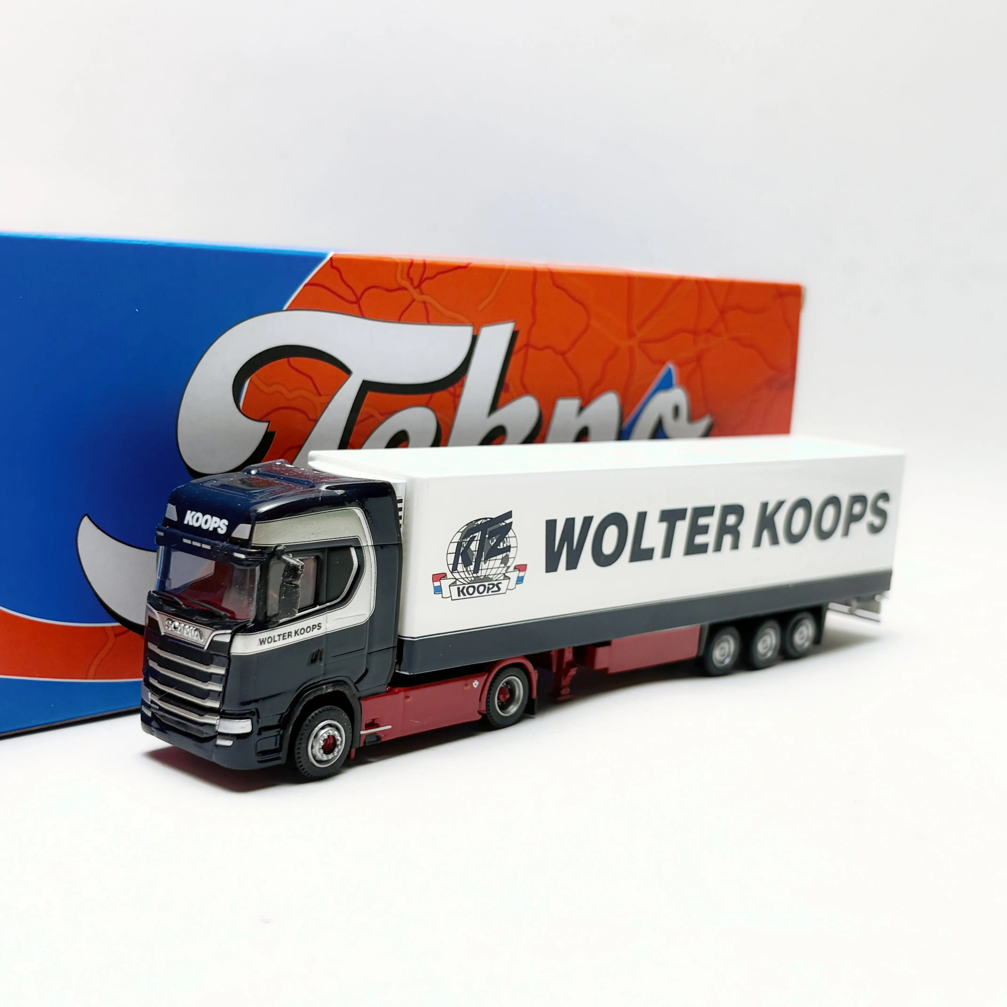 Diecast Tekno 1/87 Scale Scania Alloy Car Model for Container Trucks
Diecast Tekno 1/87 Scale Scania Alloy Car Model for Container Trucks