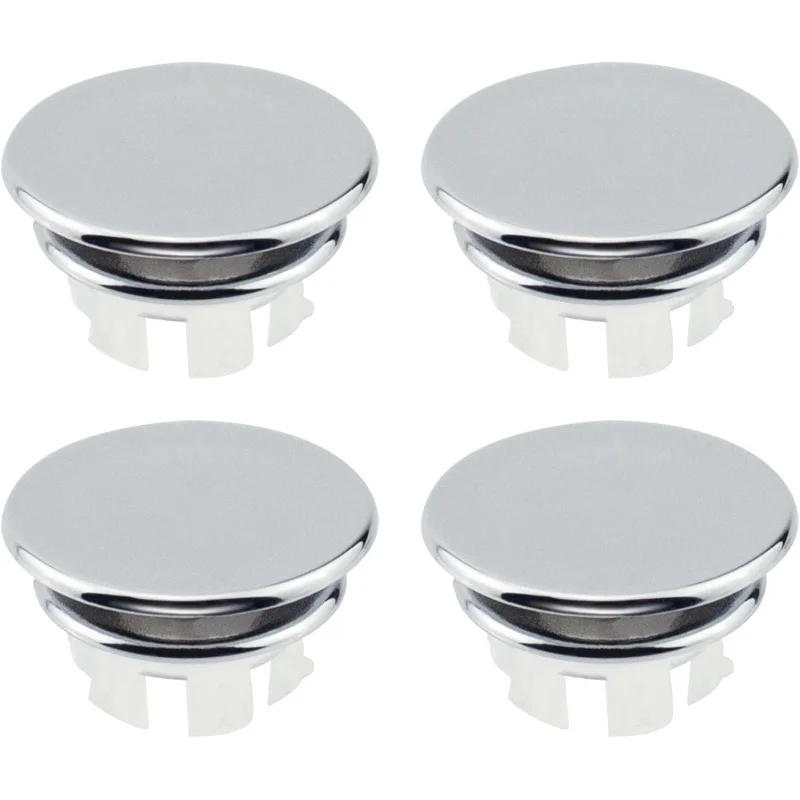 4 PCS Sink Overflow Hole Round Decorate Cover Home Kitchen Bathroom (Silver)
4 PCS Sink Overflow Hole Round Decorate Cover Home Kitchen Bathroom (Silver)