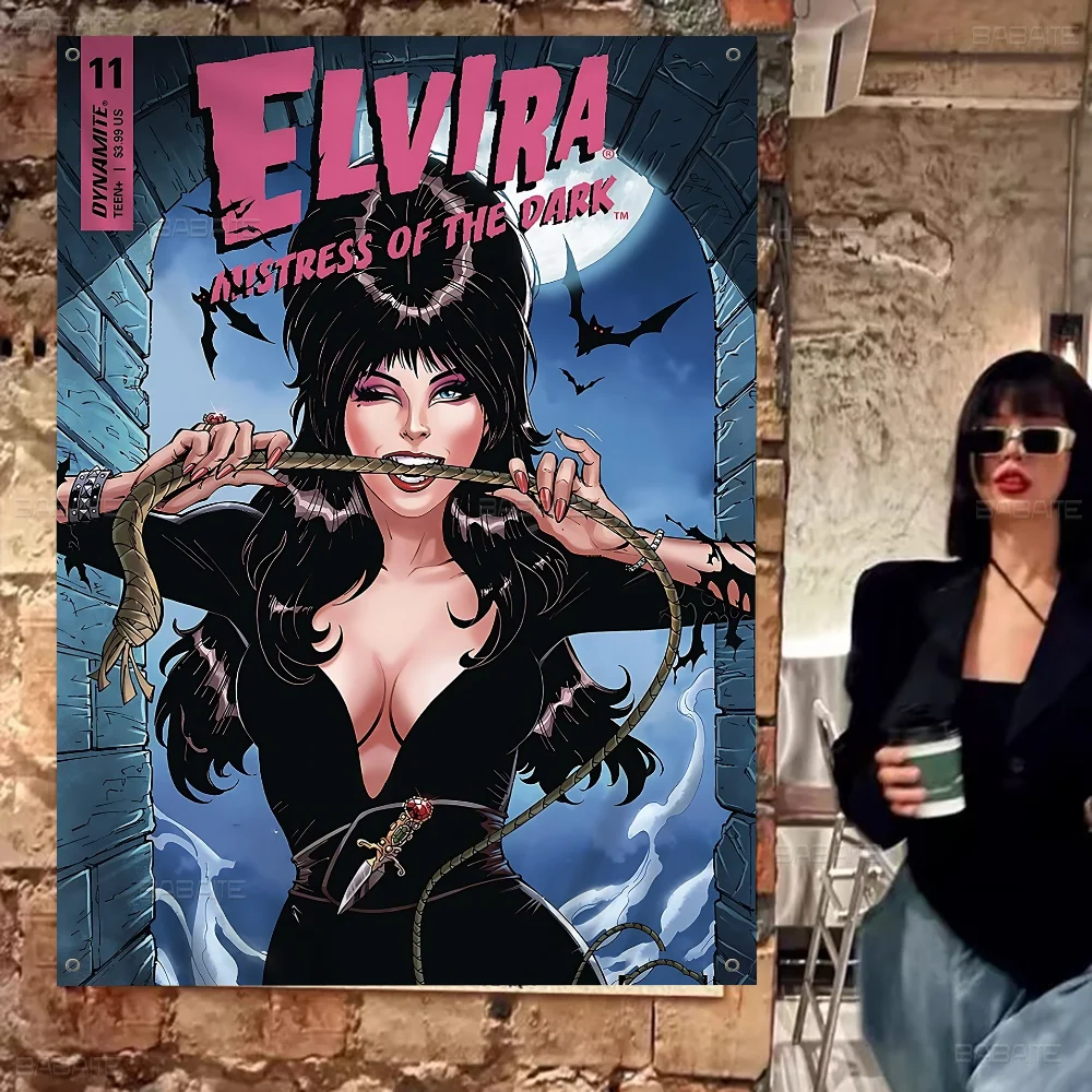 Film E-Elvira M-Mistress D-Dark Cartoon Flag Wall Hanging Banner Decoration Household Home Decor
Film E-Elvira M-Mistress D-Dark Cartoon Flag Wall Hanging Banner Decoration Household Home Decor