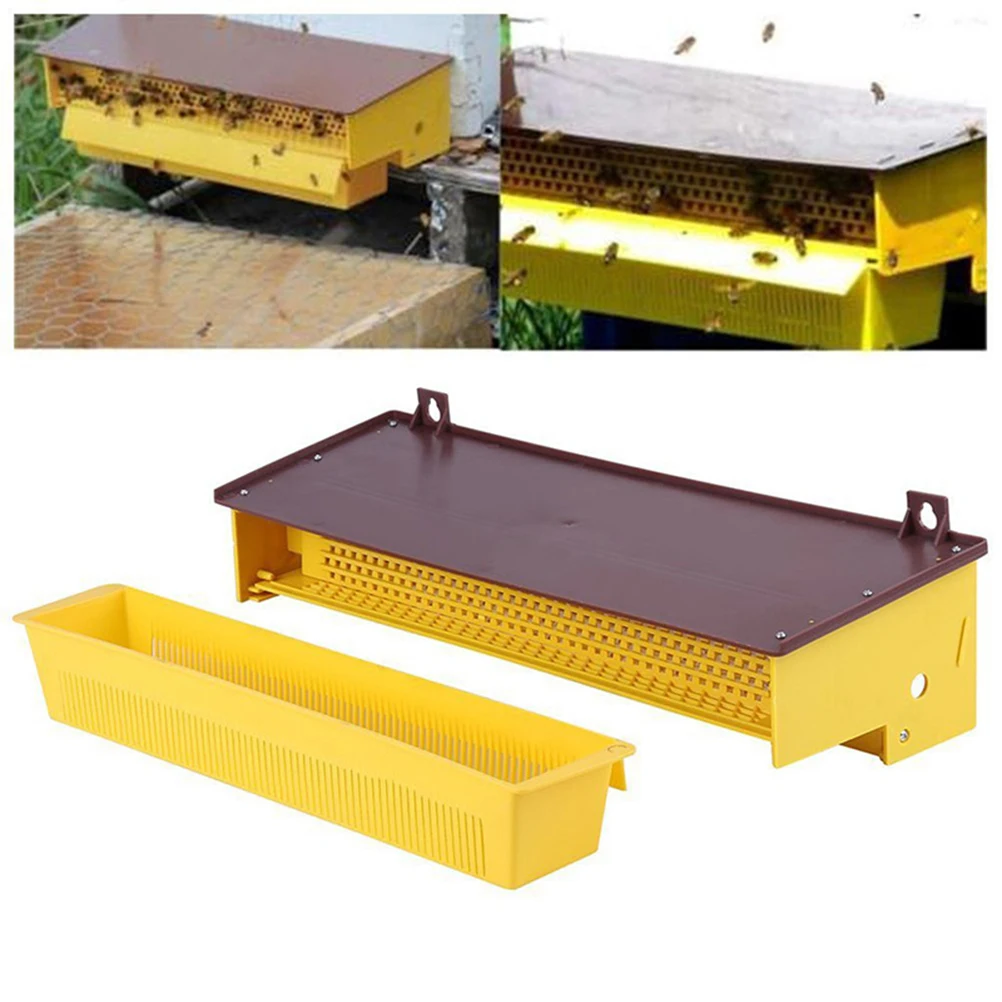 Powder Collector Box Plastic Bee Feeding Tool Eco-Friendly Beekeeping Equipment For Hive Management Bee Feeder
Powder Collector Box Plastic Bee Feeding Tool Eco-Friendly Beekeeping Equipment For Hive Management Bee Feeder