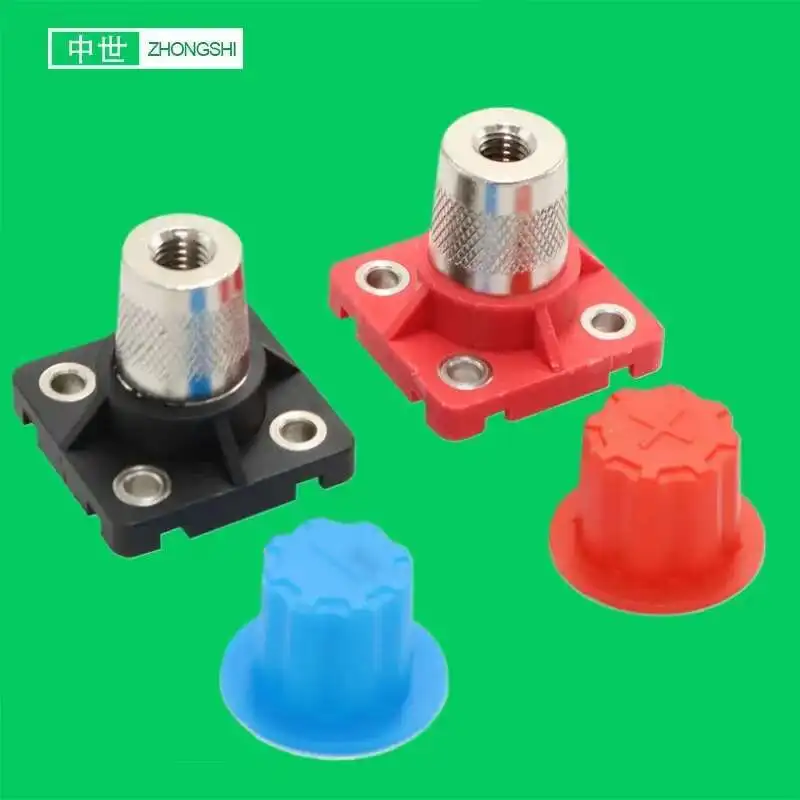High Current 250A Lithium Battery Connector New Energy Storage Positive Negative Screw Terminal Block
High Current 250A Lithium Battery Connector New Energy Storage Positive Negative Screw Terminal Block