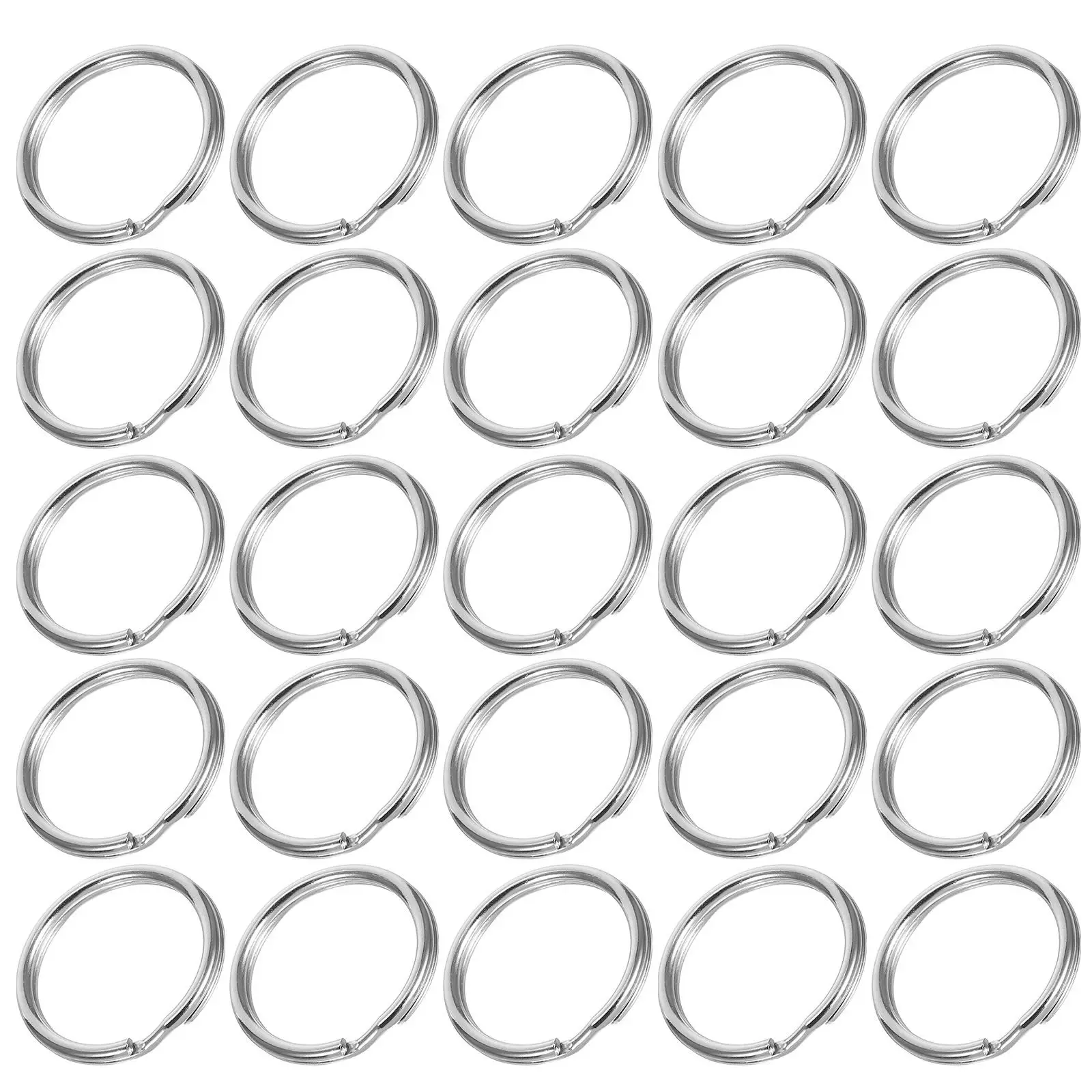 200Pcs Stainless Steel Round Key Rings Strong Flat Split Rings for Key Organization DIY Crafts Stainless Steel Round Ring
200Pcs Stainless Steel Round Key Rings Strong Flat Split Rings for Key Organization DIY Crafts Stainless Steel Round Ring