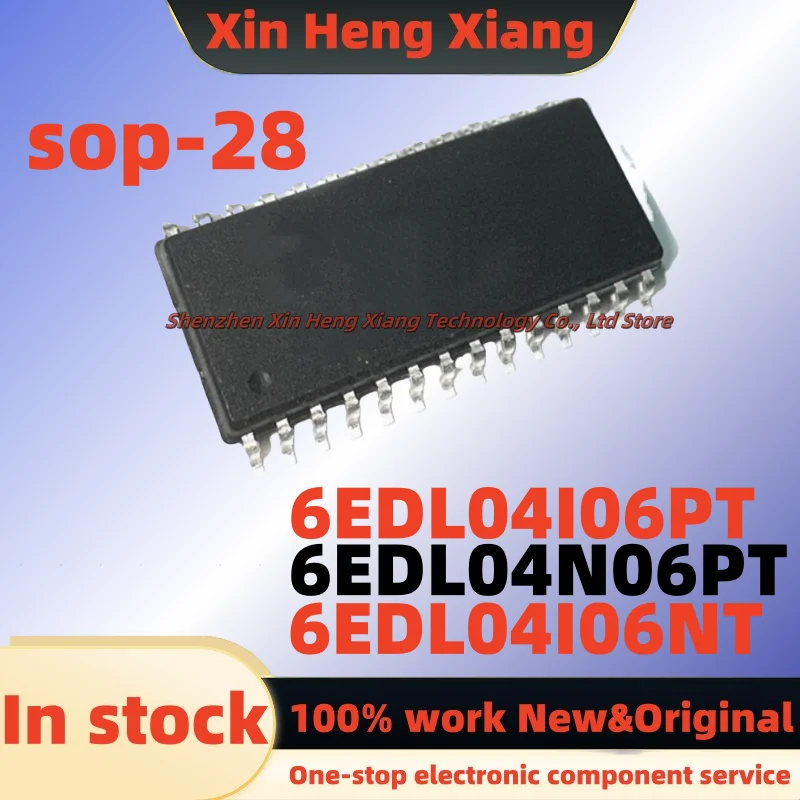 (5pcs) 6EDL04N06PT 6EDL04I06PT 6EDL04I06NT sop-28
(5pcs) 6EDL04N06PT 6EDL04I06PT 6EDL04I06NT sop-28