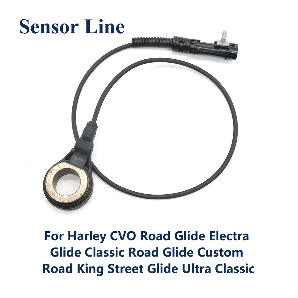 Motorcycle ABS Front Wheel Speed Sensor For Harley Electra Glide CVO Road Glide Classic Road Custom Road King Street Ultra Class
Motorcycle ABS Front Wheel Speed Sensor For Harley Electra Glide CVO Road Glide Classic Road Custom Road King Street Ultra Class