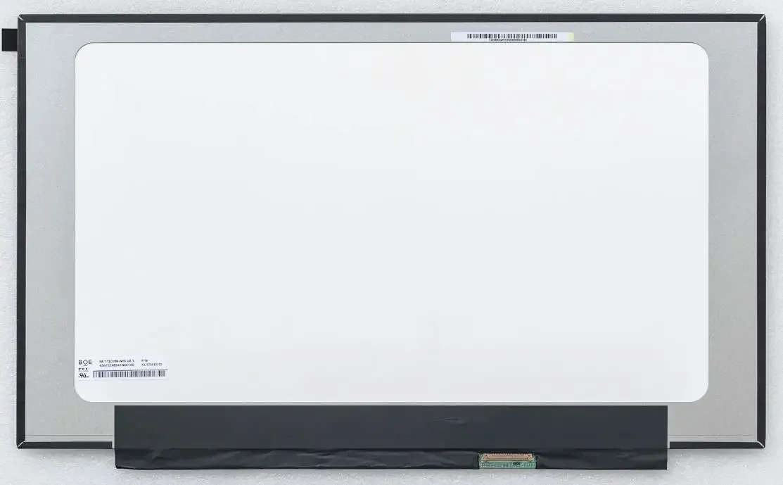 NE173QHM-NY6 17.3 inch Laptop Display LCD Screen No-touch Slim IPS Panel QHD 2560x1440 EDP 40pins 165Hz
NE173QHM-NY6 17.3 inch Laptop Display LCD Screen No-touch Slim IPS Panel QHD 2560x1440 EDP 40pins 165Hz