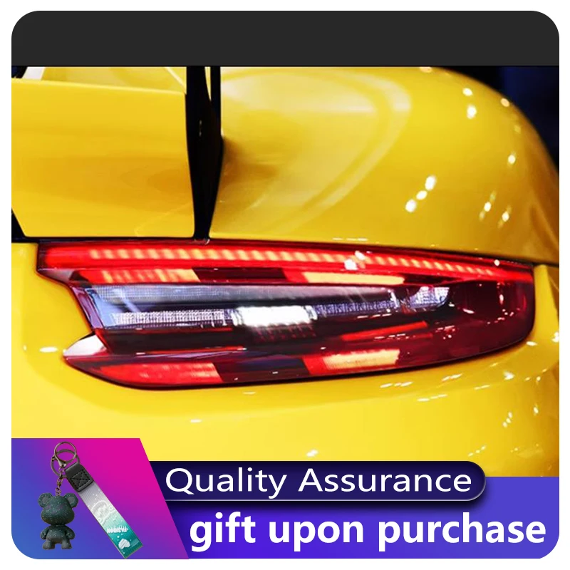Car Accessories Lamps For Porsche 911 2012-2018 Tail Lights LED Bulbs Turn Signal DRL Plug And Play Taillight Reverse Refit Auto
Car Accessories Lamps For Porsche 911 2012-2018 Tail Lights LED Bulbs Turn Signal DRL Plug And Play Taillight Reverse Refit Auto