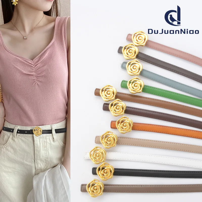 Cowhide women's genuine leather belt casual pants jeans simple and versatile women's belt
Cowhide women's genuine leather belt casual pants jeans simple and versatile women's belt