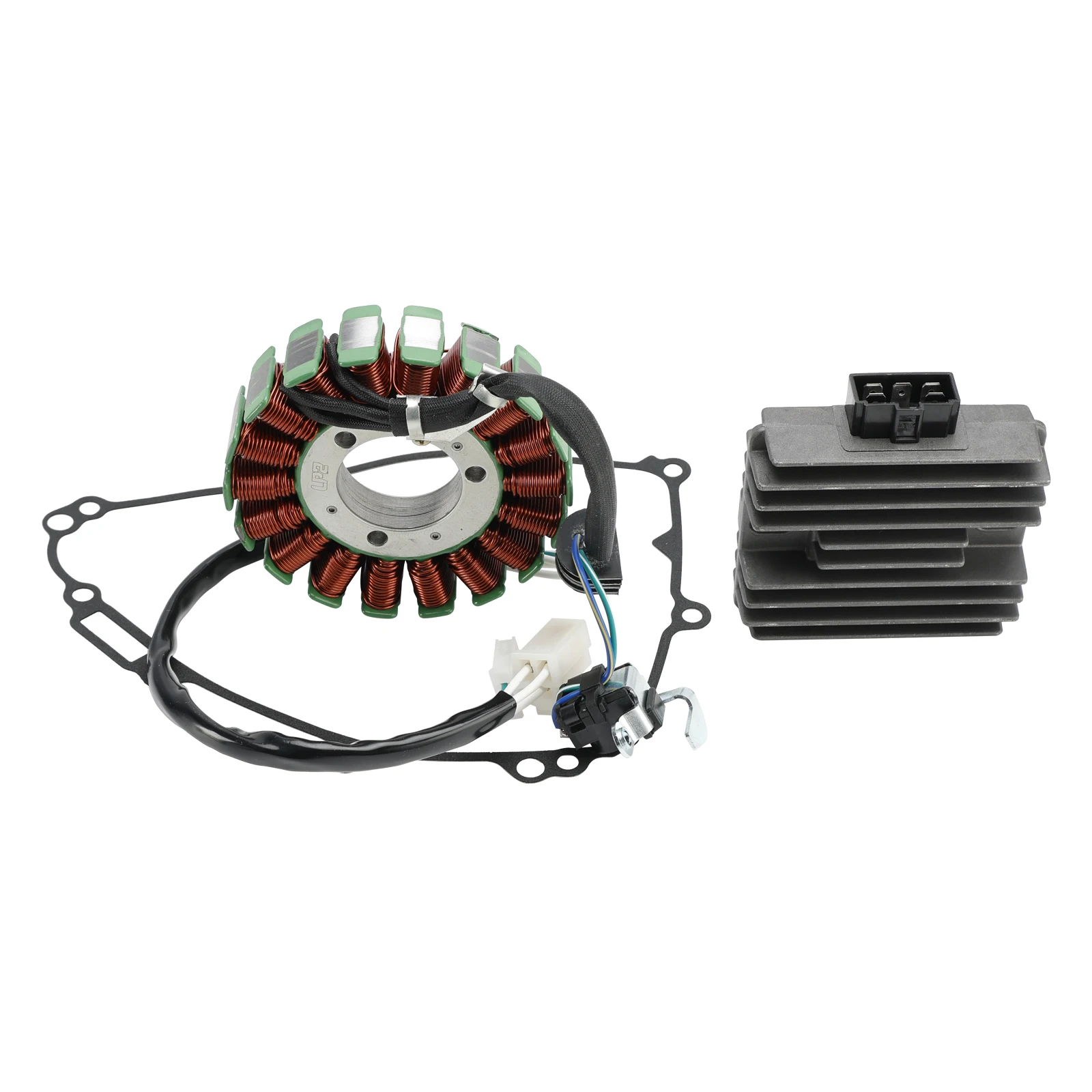 Topteng Alternator Stator Regulator with Gasket For Yamaha YZF R3 YZF R25 ABS 2015 2016 2017 2018
Topteng Alternator Stator Regulator with Gasket For Yamaha YZF R3 YZF R25 ABS 2015 2016 2017 2018