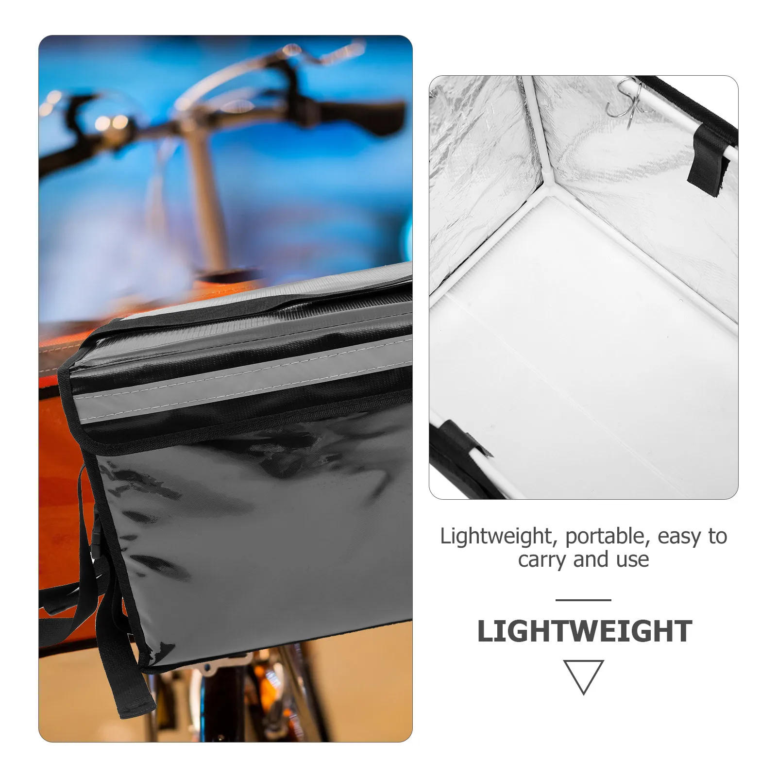 Thermal Insulation Takeaway Food Box Waterproof Heat Preservation Container Portable Lunch Case For Meal Delivery Outdoor Use
Thermal Insulation Takeaway Food Box Waterproof Heat Preservation Container Portable Lunch Case For Meal Delivery Outdoor Use