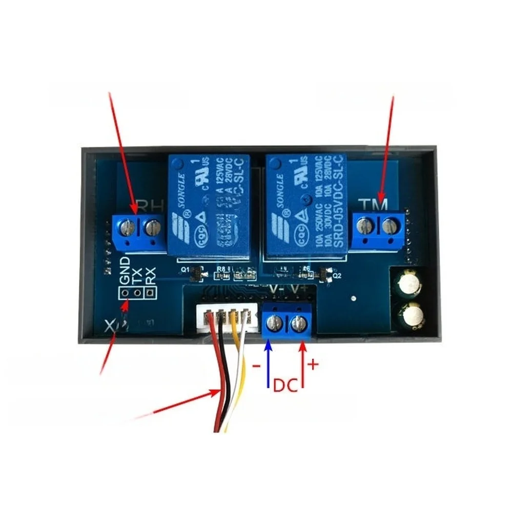 Модуль контроллера XY WTH1 с двойным выходом и регулируемой компенсацией до plus minus 10point0 для длительной точности
Модуль контроллера XY WTH1 с двойным выходом и регулируемой компенсацией до plus minus 10point0 для длительной точности