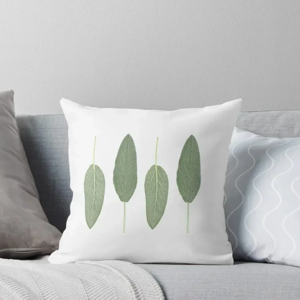Green Sage leaves pattern Throw Pillow autumn decoration Decorative Cushion Cover pillow
Green Sage leaves pattern Throw Pillow autumn decoration Decorative Cushion Cover pillow