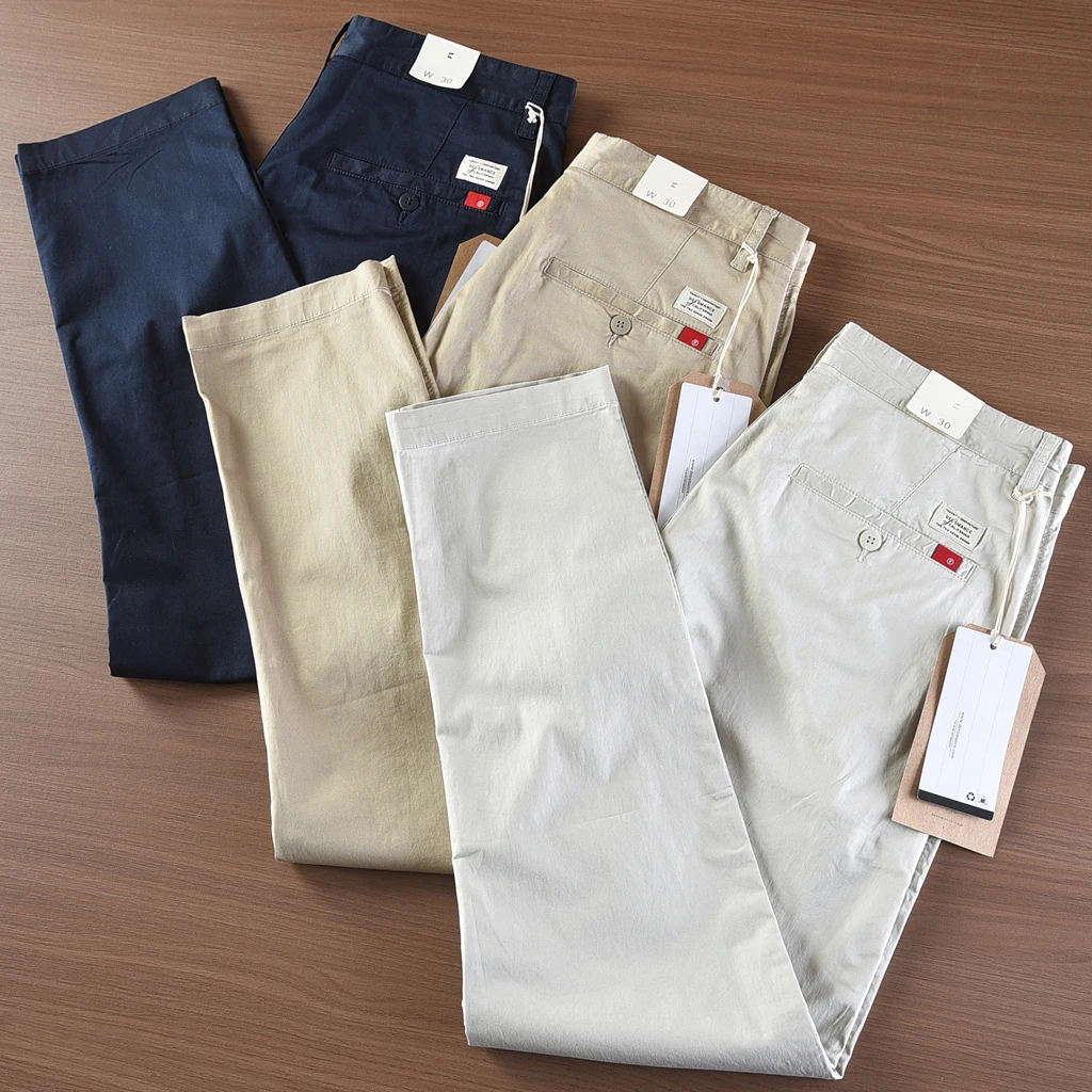 Новые мужские повседневные брюки из хлопка прямого кроя, облегающие, дышащие, белые, премиум-класса, весна-лето, модные, городские, длинные, 2025
Новые мужские повседневные брюки из хлопка прямого кроя, облегающие, дышащие, белые, премиум-класса, весна-лето, модные, городские, длинные, 2025
