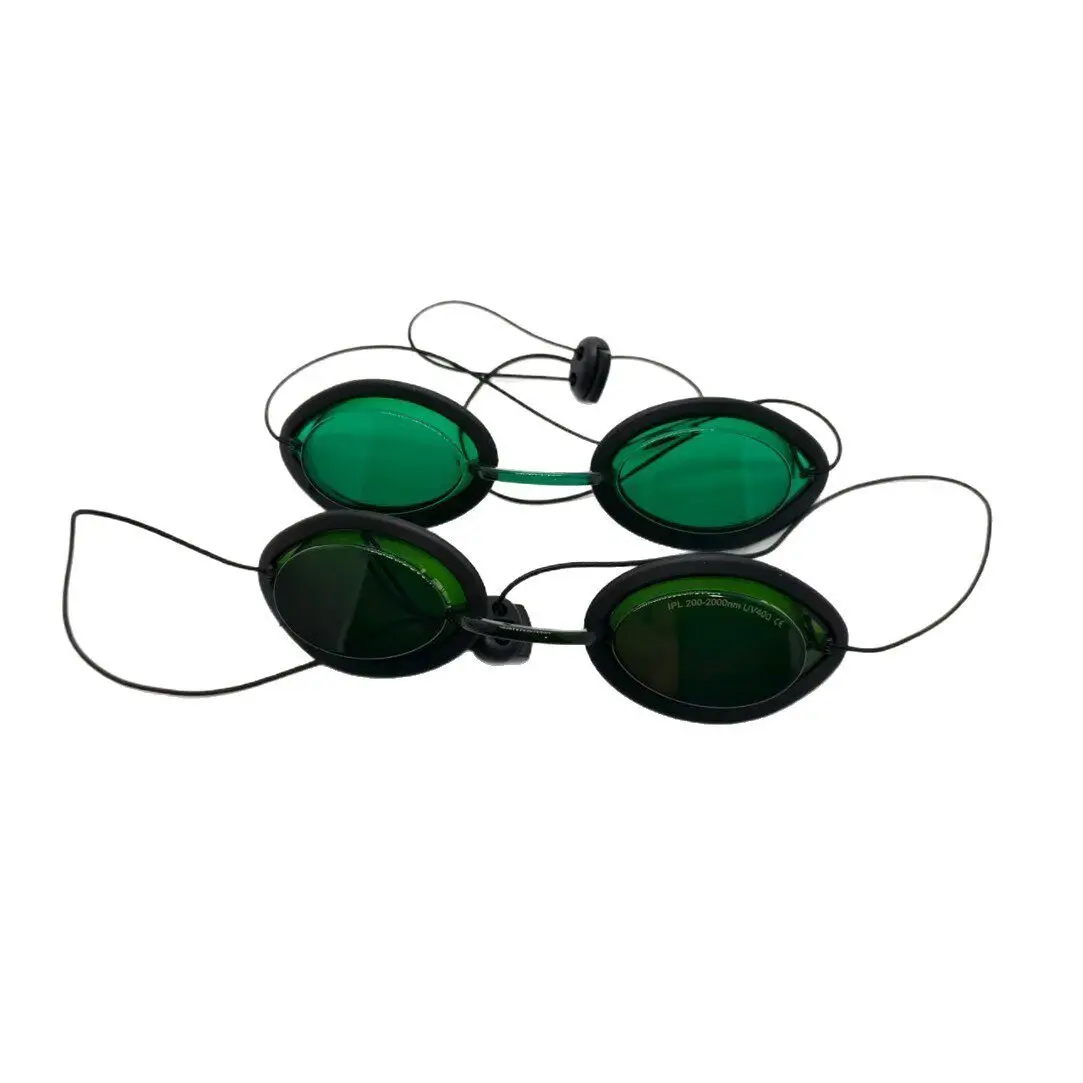 IPL Intense Pulsed Light Laser Protective Glasses OPT Photon Skin Rejuvenation E-Light 200-2000nm 650 Red Light Eye Mask
IPL Intense Pulsed Light Laser Protective Glasses OPT Photon Skin Rejuvenation E-Light 200-2000nm 650 Red Light Eye Mask
