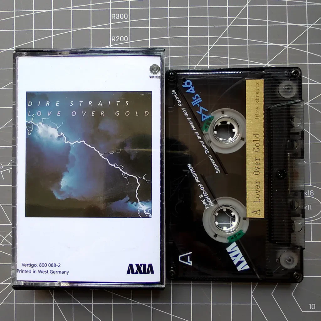 Rock Dire Straits David Knopfler Music Tape Love Over Gold Album Telegraph Road Cassettes Cosplay Walkman Car Soundtracks Box
Rock Dire Straits David Knopfler Music Tape Love Over Gold Album Telegraph Road Cassettes Cosplay Walkman Car Soundtracks Box