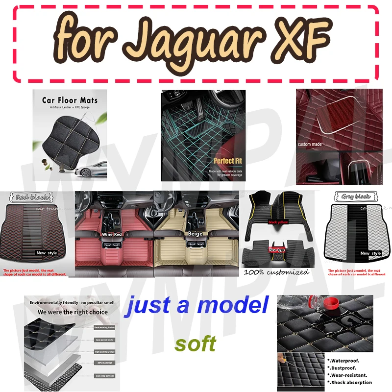 LUXURY Car Floor Mats For Jaguar XF X260 2016~2022 Car Floor Mats
LUXURY Car Floor Mats For Jaguar XF X260 2016~2022 Car Floor Mats