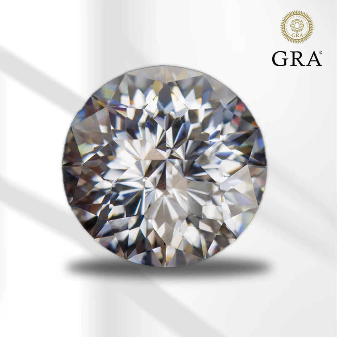 Moissanite Stone Special Emperor Cutting Round Shape D Color with GRA Certificate Gemstone Charms Beads Jewel Making Material
Moissanite Stone Special Emperor Cutting Round Shape D Color with GRA Certificate Gemstone Charms Beads Jewel Making Material