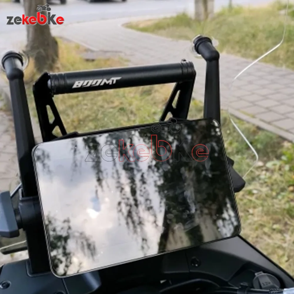 FOR CFMOTO Ibex 800E / S / T 800MT 800MT 2023-2024-2025-2026 Motorcycle Accessories GPS Phone Support Holder Navigation Bracket
FOR CFMOTO Ibex 800E / S / T 800MT 800MT 2023-2024-2025-2026 Motorcycle Accessories GPS Phone Support Holder Navigation Bracket