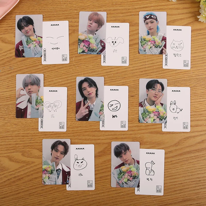 Stray Kids Fang Can SKZOO Huang Xuanchen Stray Kids Stray KIDS 5-STAR Five Star Special Collection of Small Cards
Stray Kids Fang Can SKZOO Huang Xuanchen Stray Kids Stray KIDS 5-STAR Five Star Special Collection of Small Cards