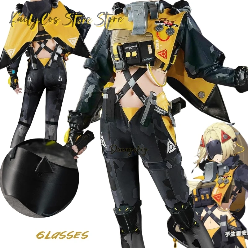 Игра Zenless Zone Zero Oboles Squad Trigger Косплей Костюм Персонаж Экипировка Аксессуары Galsses S-XXL Одежда для ролевых игр Женщина
Игра Zenless Zone Zero Oboles Squad Trigger Косплей Костюм Персонаж Экипировка Аксессуары Galsses S-XXL Одежда для ролевых игр Женщина
