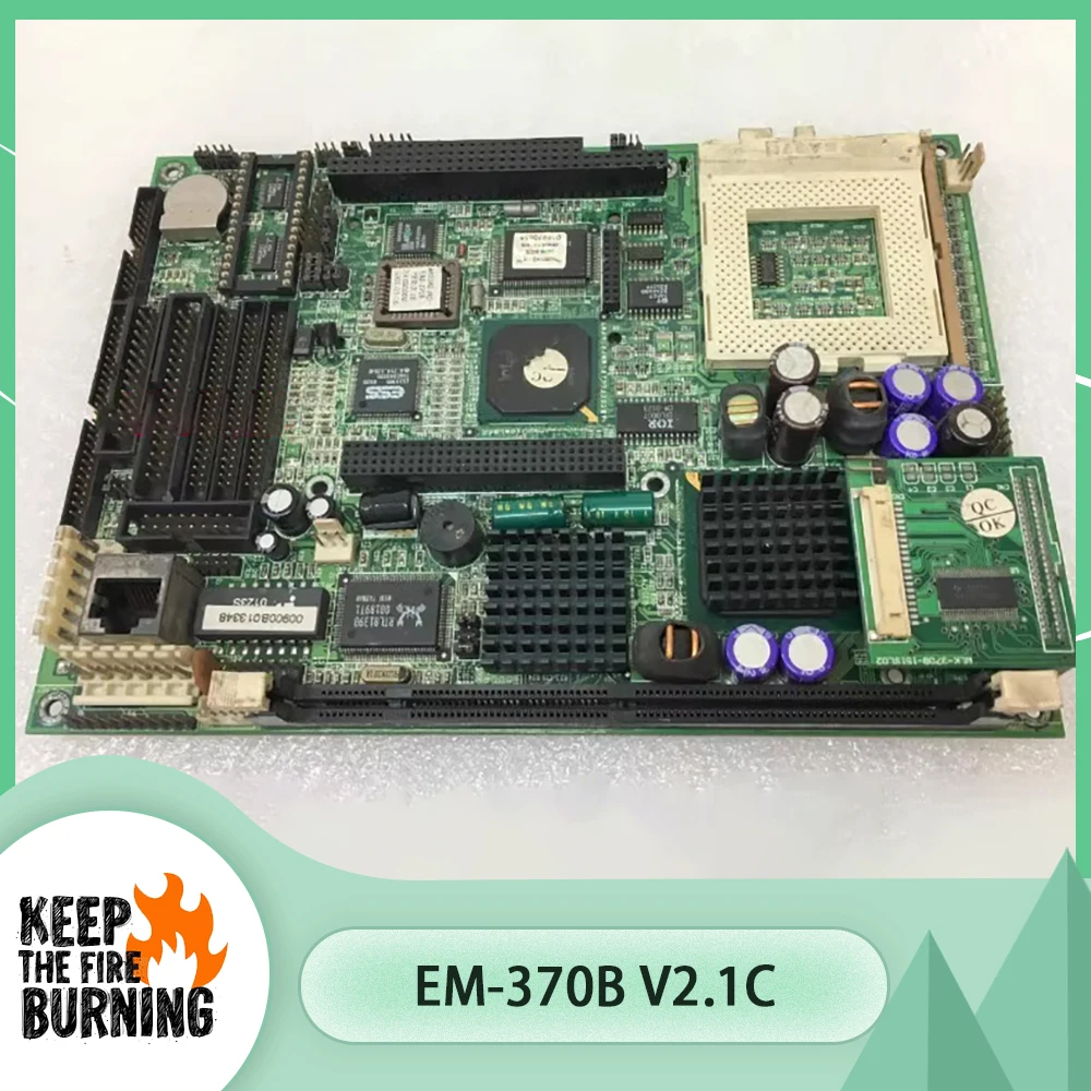 Industrial Control Motherboard EM-370B V2.1C EM370
Industrial Control Motherboard EM-370B V2.1C EM370
