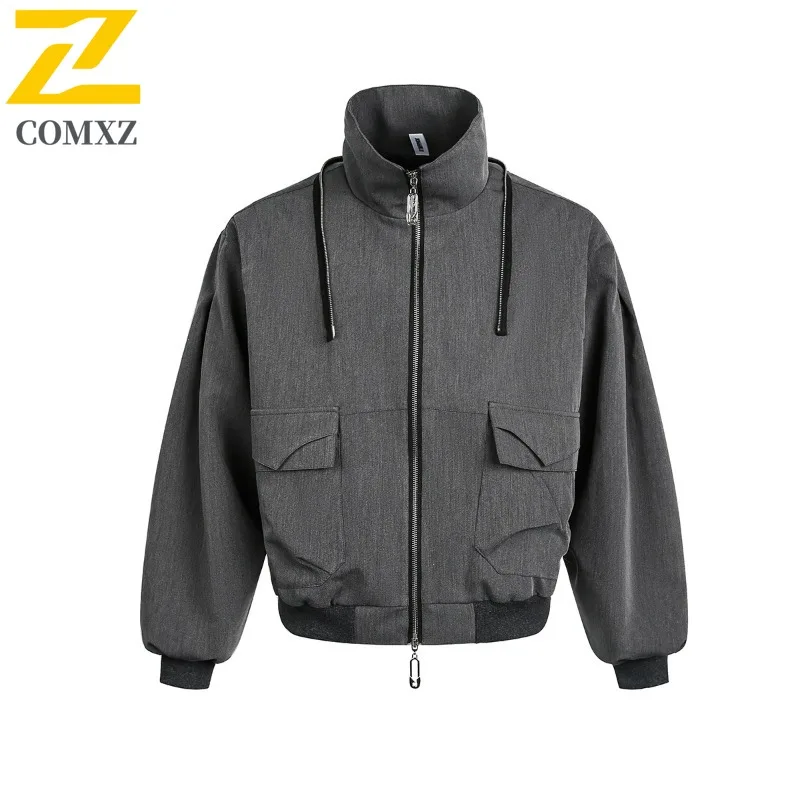 COMXZ Men's Man Clothes Jackets Premium Fishing Trip Trendy Outdoor Daily Walk Windbreaker Jacket Biking Breathable Feature Coat
COMXZ Men's Man Clothes Jackets Premium Fishing Trip Trendy Outdoor Daily Walk Windbreaker Jacket Biking Breathable Feature Coat