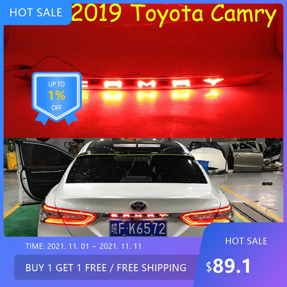 1 шт., задний фонарь с автобампером для Toyota Camry, задний фонарь Aurion 2018 2019, светодиодный задний фонарь для camry, автоаксессуары
1 шт., задний фонарь с автобампером для Toyota Camry, задний фонарь Aurion 2018 2019, светодиодный задний фонарь для camry, автоаксессуары