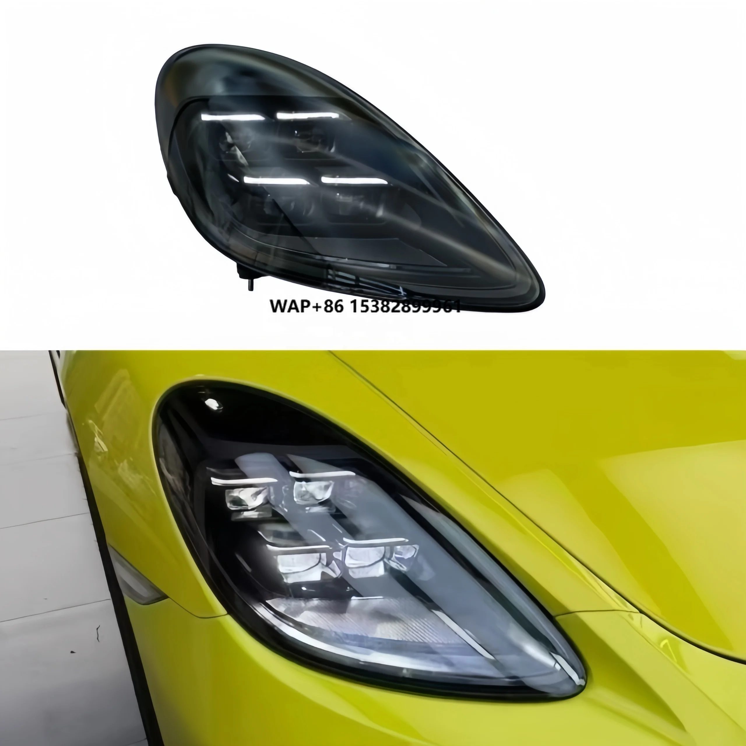 For 718 Upgrades New Style matrix Headlights
For 718 Upgrades New Style matrix Headlights