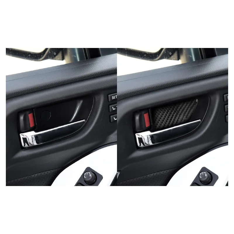 Suitable for 13-18 Subaru Forester Carbon Fiber Inner Door Bowl Decorative Sticker Automotive Interior Modification Accessories
Suitable for 13-18 Subaru Forester Carbon Fiber Inner Door Bowl Decorative Sticker Automotive Interior Modification Accessories
