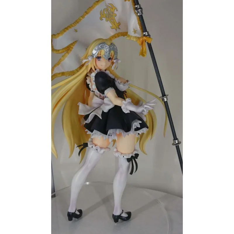 New Anime GK Maid Joan of Arc Kawaii Figure Resin DIY Assembly White Model Toys Doll Ornament Gifts
New Anime GK Maid Joan of Arc Kawaii Figure Resin DIY Assembly White Model Toys Doll Ornament Gifts