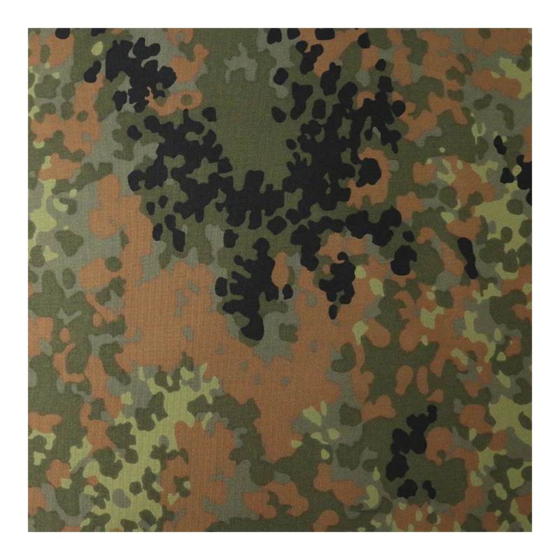 500D Nylon Cordura Flecktarn Woodland 100% Woven Water-Resistant PU Coated for Tactical Gear Backpack Military Rucksack Camping
500D Nylon Cordura Flecktarn Woodland 100% Woven Water-Resistant PU Coated for Tactical Gear Backpack Military Rucksack Camping