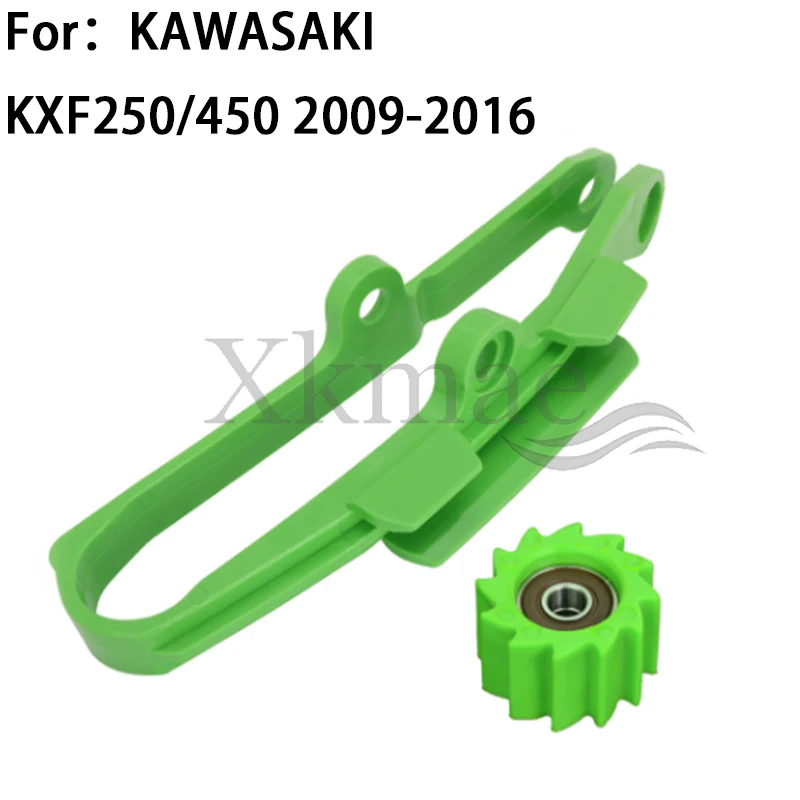 Motorcycle Green Chain Slider Guide Swingarm Roller For KAWASAKI KXF250 KXF450 KX250F KX450F KXF 250 450 2009-2016
Motorcycle Green Chain Slider Guide Swingarm Roller For KAWASAKI KXF250 KXF450 KX250F KX450F KXF 250 450 2009-2016