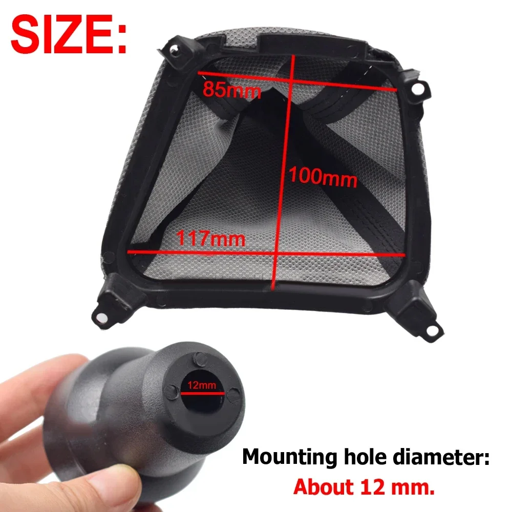 Black Abs 15*10*3cm For Hyundai For Tucson IX35 2004-2009 Gear Shift Knob Lever Shifter Gaiter Boot Replacement Car Accessories
Black Abs 15*10*3cm For Hyundai For Tucson IX35 2004-2009 Gear Shift Knob Lever Shifter Gaiter Boot Replacement Car Accessories