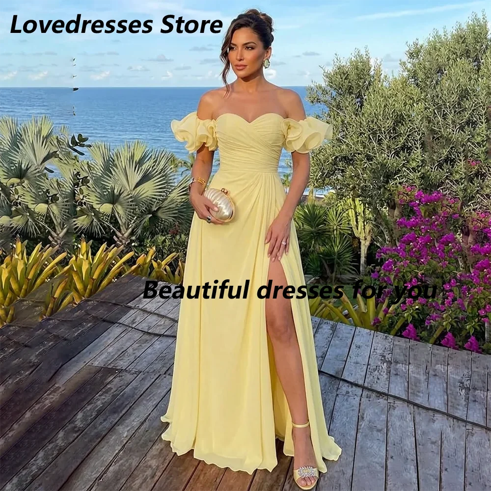 Sexy Sweetheart Neck Prom Dress Customized Off Shoulder Thigh Slit A Line Floor Length Party Dress Backless Formal Party Dress
Sexy Sweetheart Neck Prom Dress Customized Off Shoulder Thigh Slit A Line Floor Length Party Dress Backless Formal Party Dress
