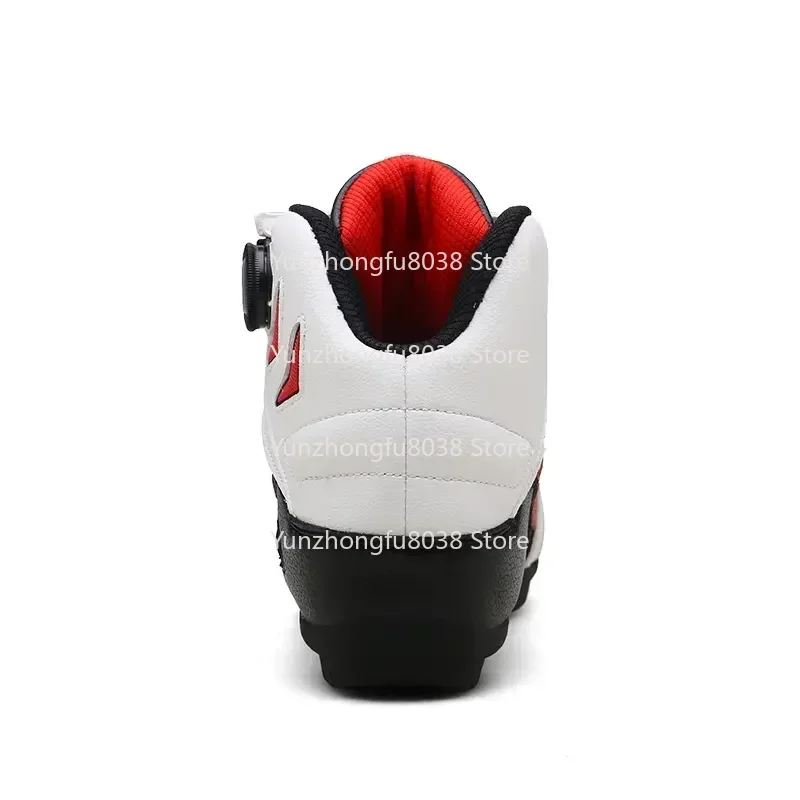 Leather Botas Motorbike Riding Boots Four-season Men Women Motorcycle Boots Breathable Motocross Boot
Leather Botas Motorbike Riding Boots Four-season Men Women Motorcycle Boots Breathable Motocross Boot