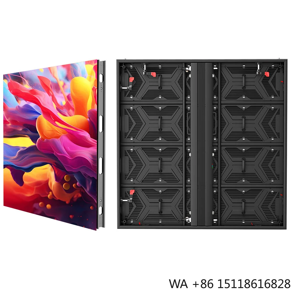 Led Display P1.5 P2.5 P3.91 Led Wall Video for Exhibitions Indoor Led Display Smart Control Easy Installation
Led Display P1.5 P2.5 P3.91 Led Wall Video for Exhibitions Indoor Led Display Smart Control Easy Installation