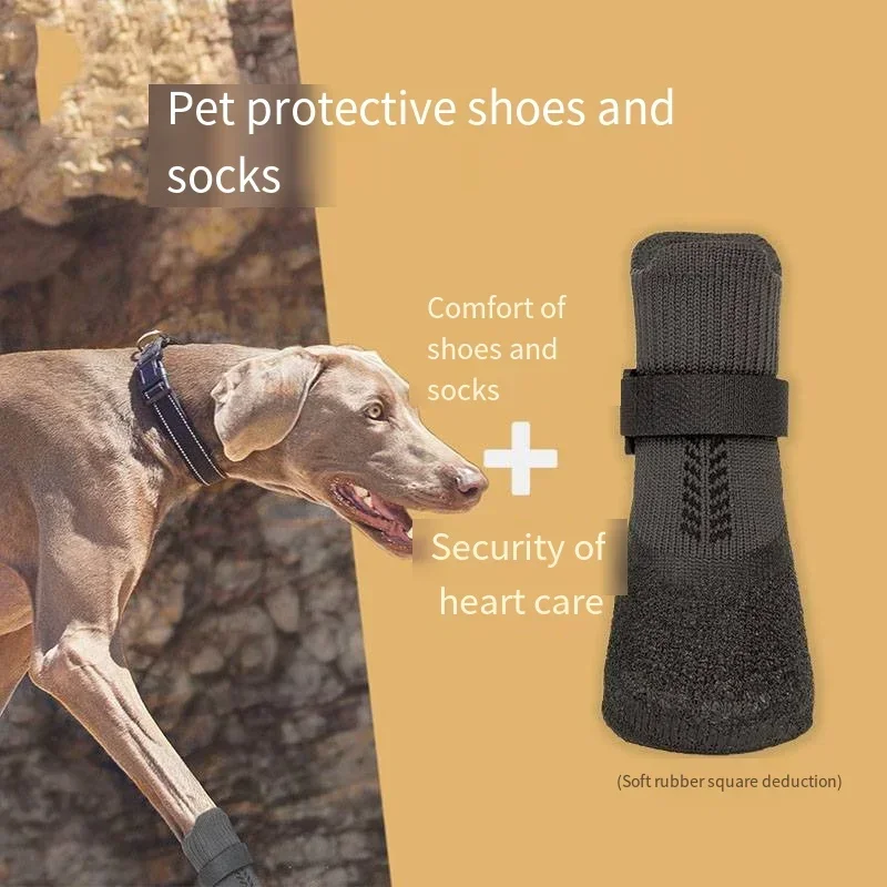 Pet Supplies, Dog Shoes, Dog Paw Protection, Antifreeze Snow Boots, Winter Dog Shoes, Teddy Golden Hair, Labrador Border Collie
Pet Supplies, Dog Shoes, Dog Paw Protection, Antifreeze Snow Boots, Winter Dog Shoes, Teddy Golden Hair, Labrador Border Collie