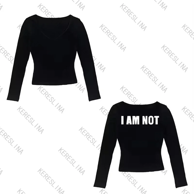 Street wear classic high street casual slim fit long sleeved T-shirt top European and American summer letter printed T-shirt top
Street wear classic high street casual slim fit long sleeved T-shirt top European and American summer letter printed T-shirt top