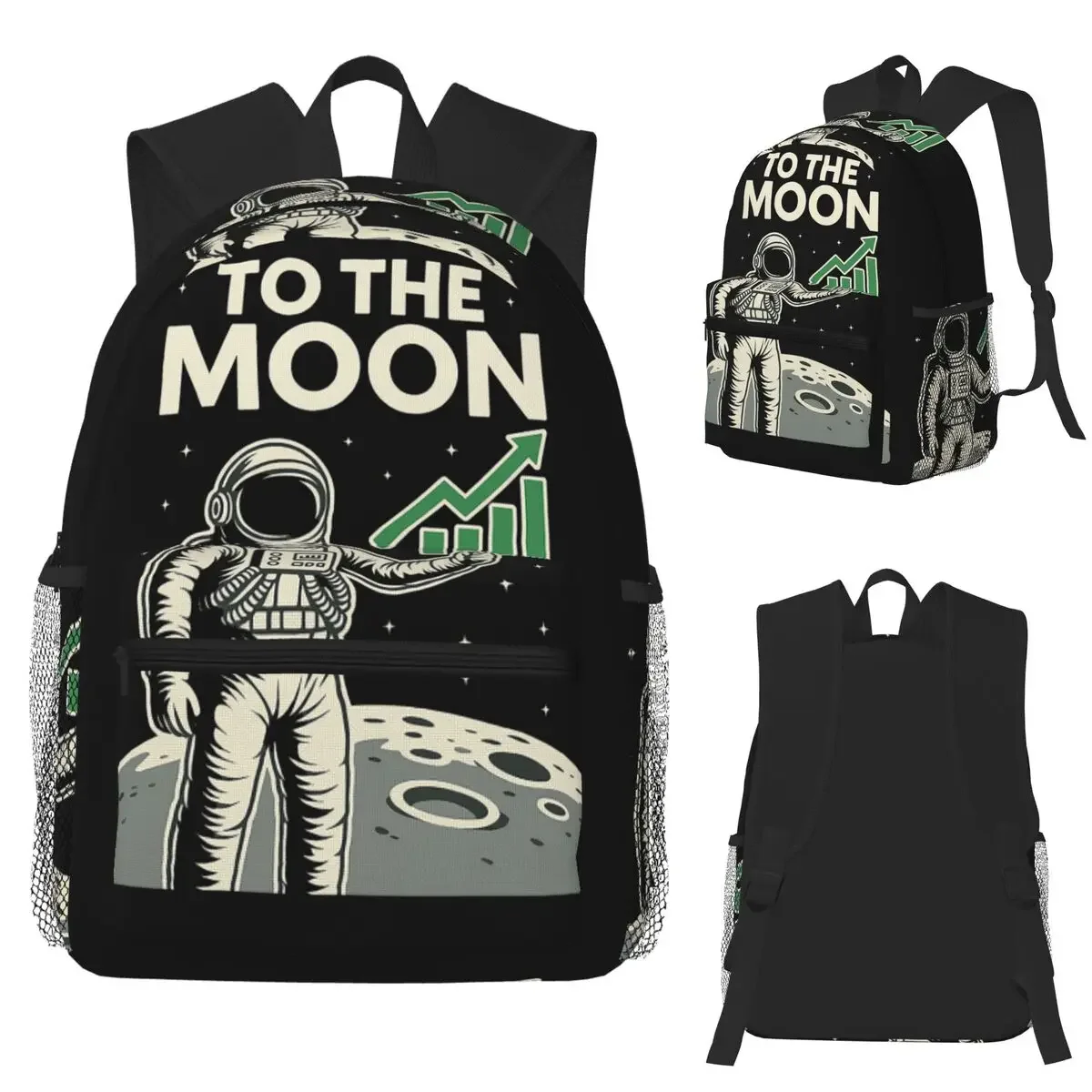 To The Moon Astronaut - студенческий рюкзак на рынке, школьная сумка, походный дорожный рюкзак для мальчиков и девочек, сумка для книг, сумки на плечо
To The Moon Astronaut - студенческий рюкзак на рынке, школьная сумка, походный дорожный рюкзак для мальчиков и девочек, сумка для книг, сумки на плечо