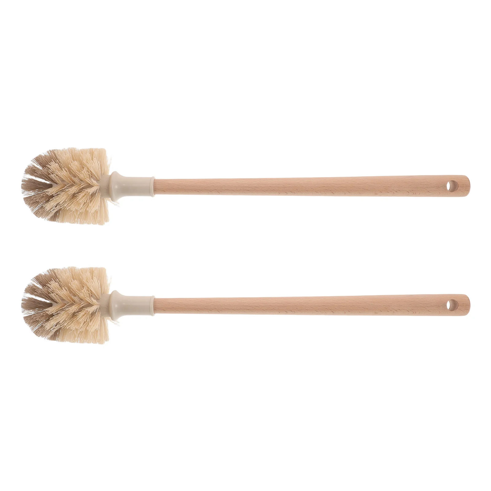 2pcs Long Handle Brush 8" Wooden Handle Deep Bathroom Scrubber Household Toilet Bowl Tool Wooden Toilet Cleaning Brush -
2pcs Long Handle Brush 8" Wooden Handle Deep Bathroom Scrubber Household Toilet Bowl Tool Wooden Toilet Cleaning Brush -