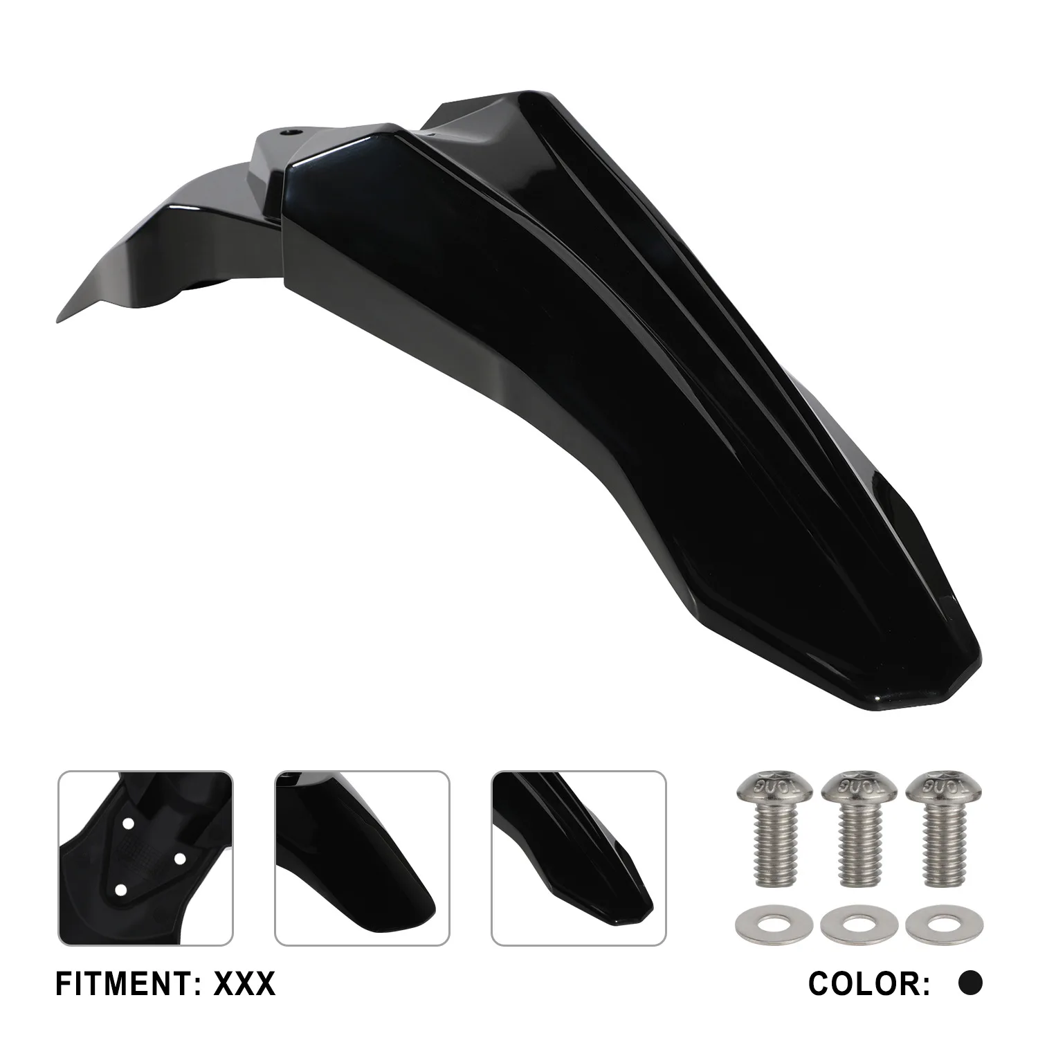 Front Fender Modification Kit for TALARIA X3 Motorcycle PP Plastic Cover Parts
Front Fender Modification Kit for TALARIA X3 Motorcycle PP Plastic Cover Parts