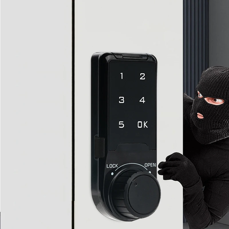 Smart Touch Keypad Digital Password Code Cabinet Drawer Lock For Indoor Home Office Gym Door
Smart Touch Keypad Digital Password Code Cabinet Drawer Lock For Indoor Home Office Gym Door