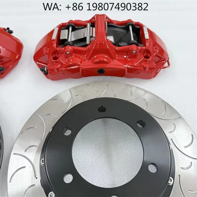 380x34mm Brake Rotor Disc Big Performance Brake Upade Kit Racing Modified Caliper System For Compact Sports Car Mid Size Sedan
380x34mm Brake Rotor Disc Big Performance Brake Upade Kit Racing Modified Caliper System For Compact Sports Car Mid Size Sedan