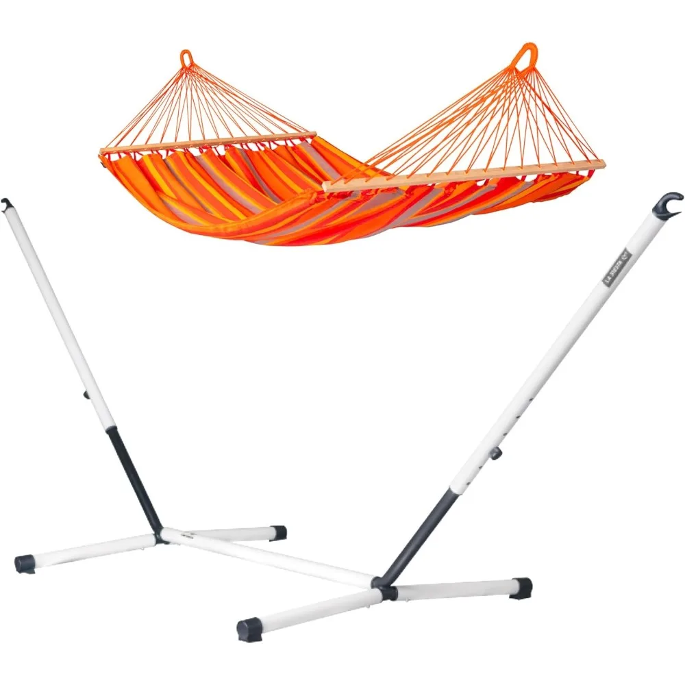 Portable Outdoor Heavy-Duty Hammock with Stand for Two, Alisio Hammock and Nautico Stand Combo
Portable Outdoor Heavy-Duty Hammock with Stand for Two, Alisio Hammock and Nautico Stand Combo