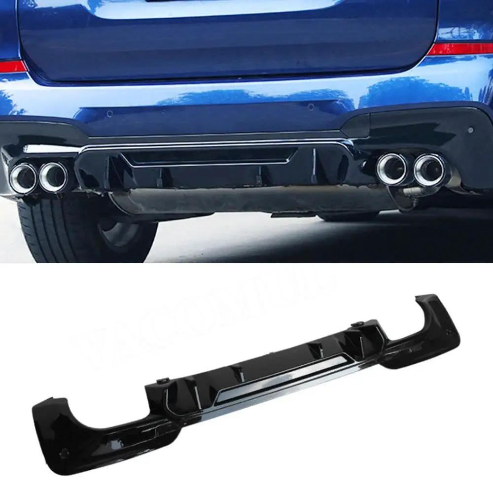 VACOMUL ABS Material Gloss Black Car Rear Bumper Lip Diffuser For BMW X3 G01 M Sport 2018-2020
VACOMUL ABS Material Gloss Black Car Rear Bumper Lip Diffuser For BMW X3 G01 M Sport 2018-2020