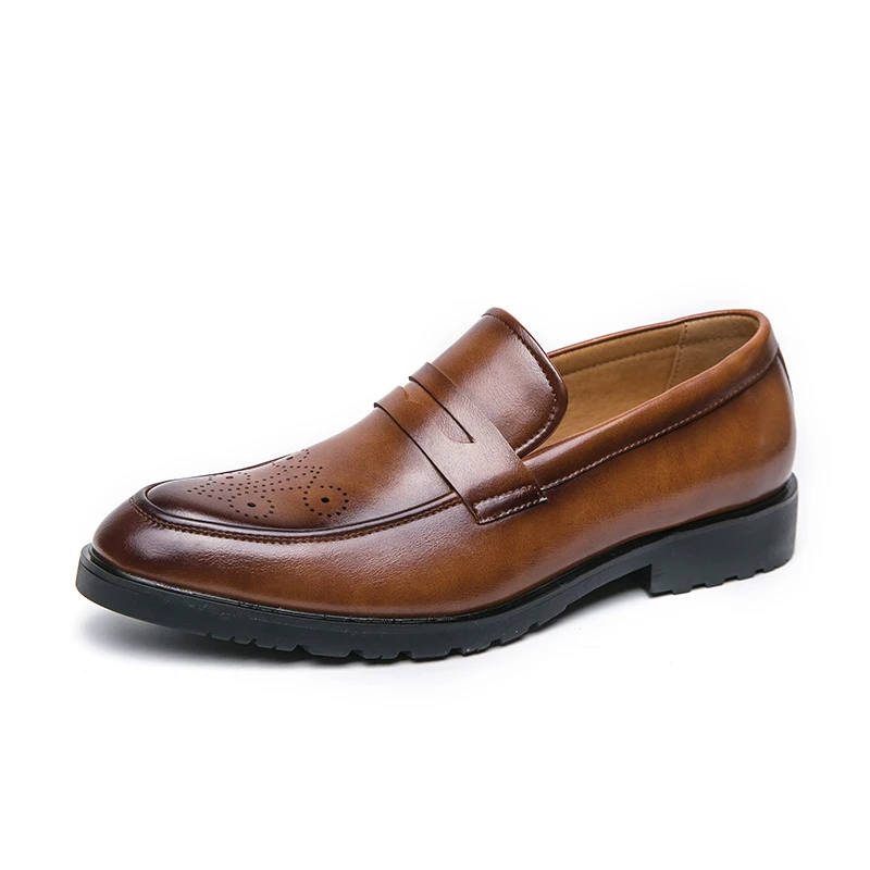 Motorcycle Trendy Men's Shoes, Low cut New Blok Shoes, Men's Casual Leather Shoes, Fashion Versatile Shoes
Motorcycle Trendy Men's Shoes, Low cut New Blok Shoes, Men's Casual Leather Shoes, Fashion Versatile Shoes