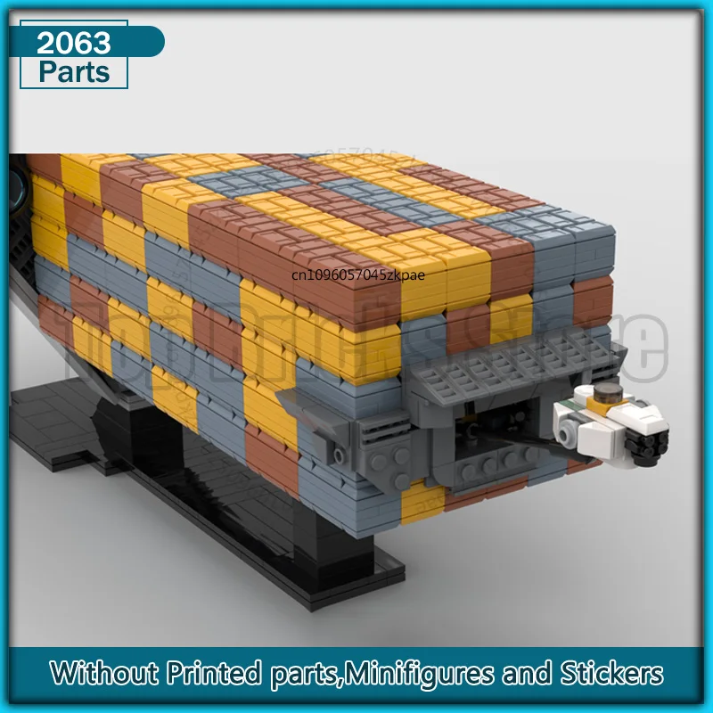 1:1455 Class Four Container Transport MOC Building Block Spaceship Aircraft Starfigter Technology Bricks DIY Assemble Toys Xmas
1:1455 Class Four Container Transport MOC Building Block Spaceship Aircraft Starfigter Technology Bricks DIY Assemble Toys Xmas
