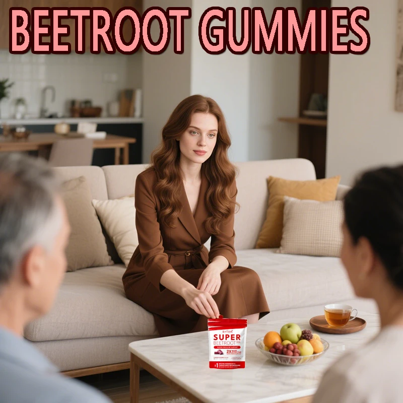 1 pack sweet vegetable root gummies to supplement nutrition regulate blood pressure promote cell repair relieve constipation
1 pack sweet vegetable root gummies to supplement nutrition regulate blood pressure promote cell repair relieve constipation
